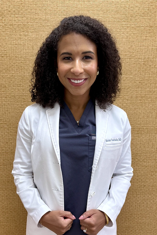 Meet Mariam Vonderheide Pincus, DMD